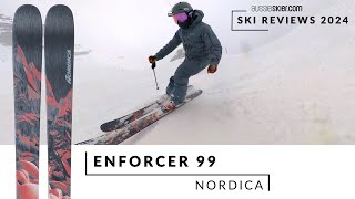 Nordica Enforcer 99 2025 Ski Review [upl. by Mccullough]