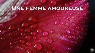 Une Femme Amoureuse  Mireille Mathieu Paroles [upl. by Anerev]