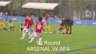 202425 U8 Friendly Match 1st Round Arsenal 90 AFA 16112024 [upl. by Anasxor]