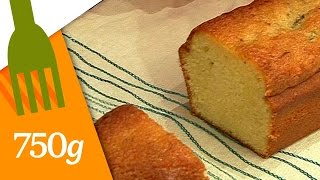 Recette de Cake à la vanille  750g [upl. by Gneh]