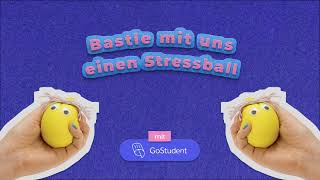 Bastle mit uns einen AntiStressBall in 1 Minute  DIY Anti Stress Ball [upl. by Marvella160]