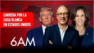 Kamala vs Trump ¿Cuáles son los efectos económicos para Colombia de las elecciones en EEUU  6AM [upl. by Danieu725]