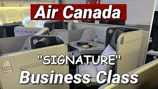 Is Air Canada Signature Business Worth It [upl. by Adine]