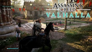 Assassins Creed Valhalla Gameplay Full Game Exploring London AC Valhalla Gameplay [upl. by Iadahs]