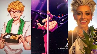 Haikyuu TikTok Compilation That Made Yall Stop Simping 🏐 [upl. by Wallach]