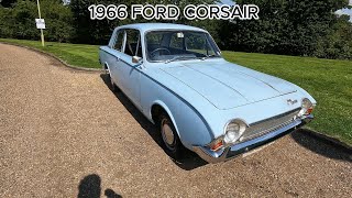 1966 FORD CORSAIR [upl. by Batruk]