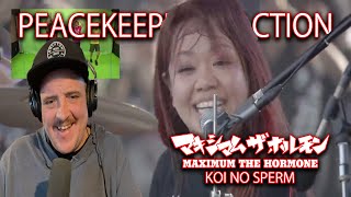 Destination Japan  Maximum The Hormone  Koi No Sperm [upl. by Silver]