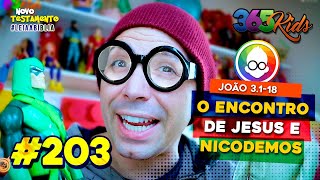 O ENCONTRO DE JESUS E NICODEMOS [upl. by Avert]