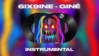 6ix9ine  GINÉ INSTRUMENTAL [upl. by Irallih]