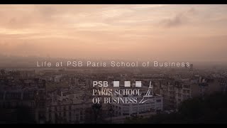 Life at PSB Paris School of Business [upl. by Tris22]