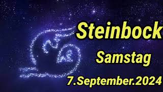 horoskop Steinbock Samstag 7 September 2024 [upl. by Riane]