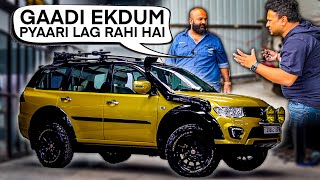 We Customised one of the biggest SUVs in Indian Market  Mitsubishi Pajero [upl. by Thane987]