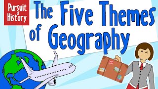 The Five Themes of Geography [upl. by Yahsram]