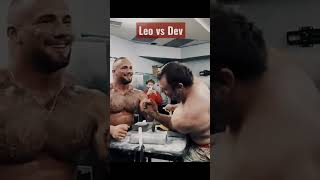 Leonidas arkona vs Devon larratt armwrestling devon arkona [upl. by Jean-Claude]