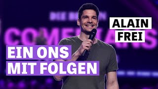 Alain Frei  Ein Erlebnis zwischen Rotlicht und True Crime  Die besten Comedians Deutschlands [upl. by Aile500]