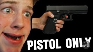 Pistol only in BO6 Beta New Maps [upl. by Gabriellia375]