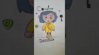 Coraline y la puerta secreta🚪 [upl. by Taddeo642]