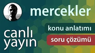 Mercekler  Konu Anlatımı ve Soru Çözümü  PDF  Canlı Yayın [upl. by Oel]