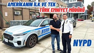 Amerikanın İlk ve Tek Türk Emniyet Müdürü NYPD [upl. by Saref622]