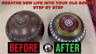 How To Breathe New Life Into Your Old Lawn Bowls [upl. by Job]