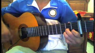 Gipsy Kings  Bamboleo   Guitar Tutorial [upl. by Sibby]