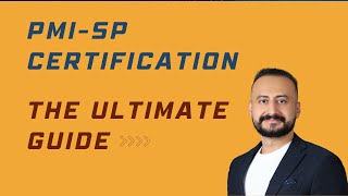 PMIScheduling Professional PMISP Certification  The Ultimate Guide [upl. by Marlee]