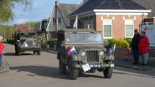 SIDDEBUREN NL 5 Mei 2015BevrijdingdagFestival70 Jaar Vryheid [upl. by Yznel947]