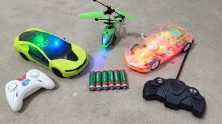 Remote Control Rc helicopter unboxing and Rechargeable Rc Gear Car Unboxing helicopter Gear [upl. by Haiasi]