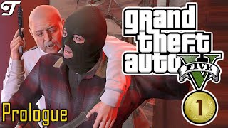 GTA 5  Prologue 100 Gold Medal  Grand Theft Auto V Gameplay Walkthrough [upl. by Newton654]