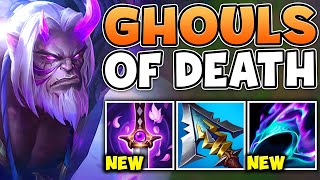 YORICK BUT I TURN MY GHOULS INTO ASSASSINS WHO JUMP YOU SEASON 14 ITEMS [upl. by Anos]