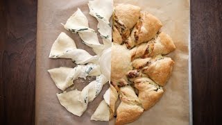 Spinach Artichoke PullApart Bread [upl. by Nedrud305]