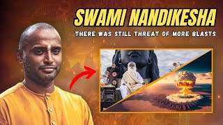 Reaching ASHRAM Through BOMBED CITY Swami Nandikeshas Journey to Sadhguru [upl. by Rustice]