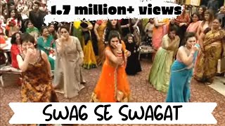 Swag se Swagat  Tiger Zinda Hai  Wedding Choreography  Cocktail amp Reception  Priyanka Mehta [upl. by Ong]