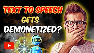 Can AI Voice Be MONETIZED on YouTube The Truth Revealed [upl. by Balliett]