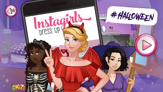 Instagirls Halloween Dress Up Games For Girls GirlsPrincess [upl. by Battat617]