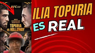 ILIA quotEL MATADORquot TOPURIA ES REAL SALARIOS Y BONIFICACIONES UFC UFC308 ILIATOPURIA [upl. by Queri701]