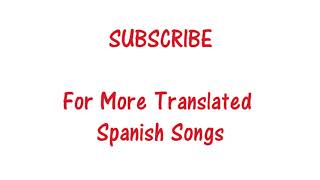 Monsieur Periné  Nuestra Canción  Lyrics English and Spanish  Our song  Translation amp Meaning [upl. by Dustie]