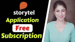 Storytel Application Free Subscription  Storytel For Free  In Hindi [upl. by Licha]