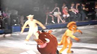 Hakuna Matata  Disney on Ice Lion King Singapore 2011 [upl. by Arodaeht216]