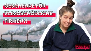 Emissionshandel Wie die Schweiz die eignen Massnahmen für Klimaschutz sabotiert Podcast [upl. by Dorree]