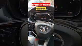 Brezza vs Nexon Gearbox 5 speed gearbox vs 6 speed gearbox shorts brezza nexon gearbox [upl. by Raye]