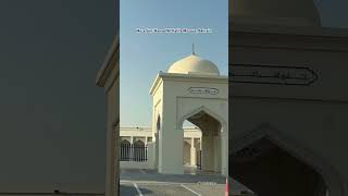 Moza bint Hamad Al Kalifa Mosque mosque bahrain arabcountries middleeast muslimcountry [upl. by Htnamas515]