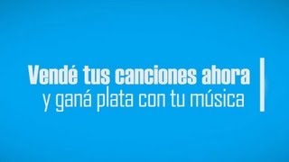 Como vender canciones por internet  Musinetacom [upl. by Mendy]