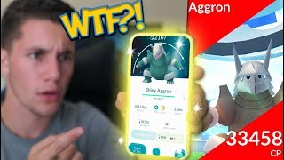 I CAN’T BELIEVE POKÉMON GO DID THIS NEW SHINY AGGRON IN POKÉMON GO  NEW REGIONAL [upl. by Defant]