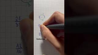 Skracanie ułamków zwykłych matematyka maths egzaminósmoklasistymatematyka mathstricks math dc [upl. by Alyks]