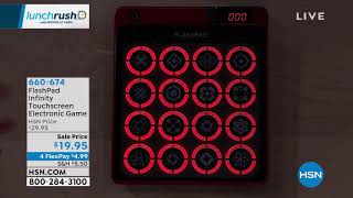 FlashPad Infinity Touchscreen Electronic Game [upl. by Lustig]