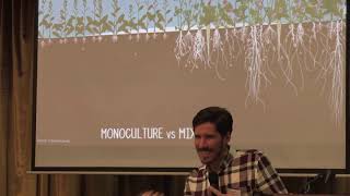 Joel Williams  quotWhat is Biological Farmingquot  BioFarm 2018 [upl. by Aerbma]