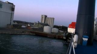 Rødby to Puttgarden Ferry Crossing  prom Scandlines vol12 [upl. by Eissen]