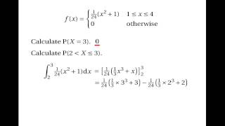 Continuous Random Variables Probability Density Functions [upl. by Leboff]