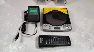 SONY DV8000 Portable VİDEO CD Discman [upl. by Falito]